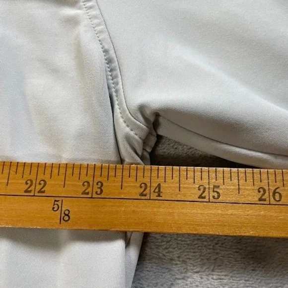 Peter Millar 1/4 Zip Pullover Mens XL Light Gray Perth Performance hoover - Picture 8 of 10